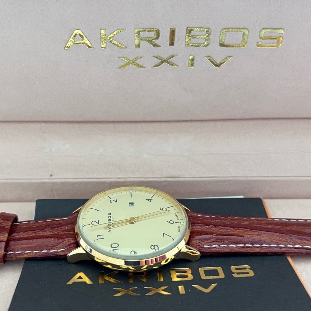 AKRIBOS XXIV Men’s Watch - New